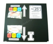 112562 TOUCHPAD FOR ADC AMERICAN DRYER AD330 STACK DRYER