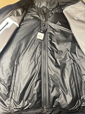 Nike Lab ACG 2-IN-1 Jacket Men's Sz XL Navy Blue Goretex Nike Lab ACG 2-IN-1 Jacket Men's Sz XL Navy Blue Goretex