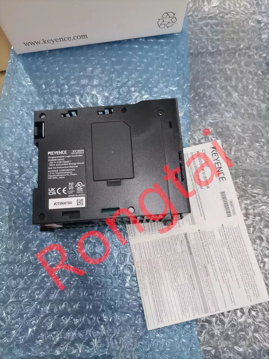 Brand New New Keyence KV-8000 PLC CPU Unit Module | eBay