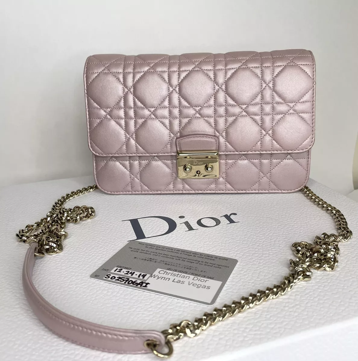 Christian Dior Miss Dior Promenade Crossbody Clutch Bag