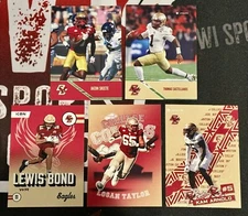 2024 ONIT ATHLETE Boston College Eagles Football Base Insert *Pick Player Card*