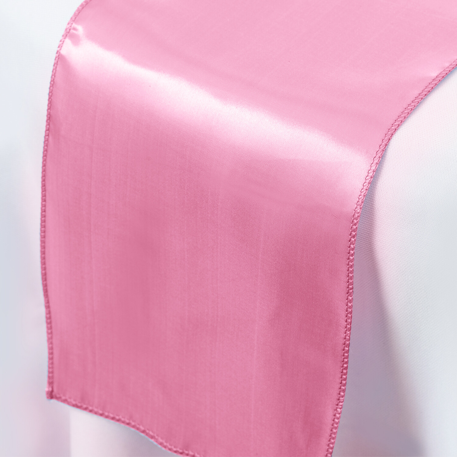 28cm x 274cm Satin Table Runner Chair Swags Wedding Party Decor Table