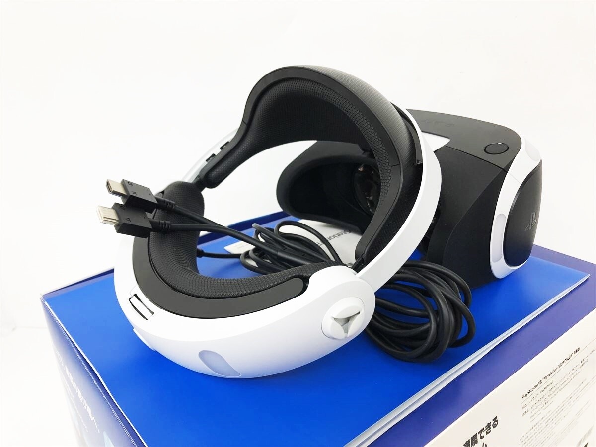 SONY PS4 VR Headset with Camera Bundle (PS4, Model CUH-ZVR2