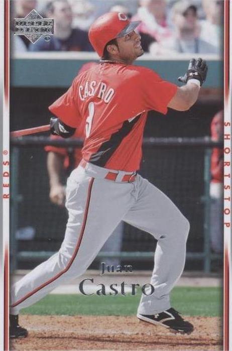 2007 Upper Deck - Juan Castro #638 - 1 of 1