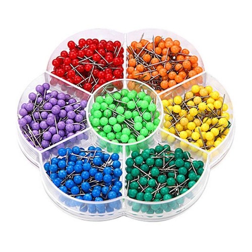 200/700Pcs Long Sewing Pin Straight Quilting Pin for Dressmaker, Sewing, Fabric - Picture 14 of 14