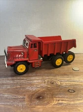 Pressed Steel Japan S-3840 Push Button Dump Truck 10.5" SSS International
