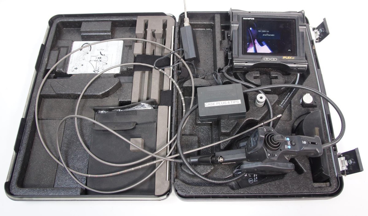 OLYMPUS IPLEX LX VIDEOSCOPE 6.2mm/3.5m IV8635AL1 NDT Camera OLYMPUS IPLEX LX VIDEOSCOPE 6.2mm/3.5m IV8635AL1 NDT Camera