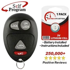 For 2002 2003 2004 2005 2006 2007 Buick Rendezvous Keyless Entry Remote Key Fob