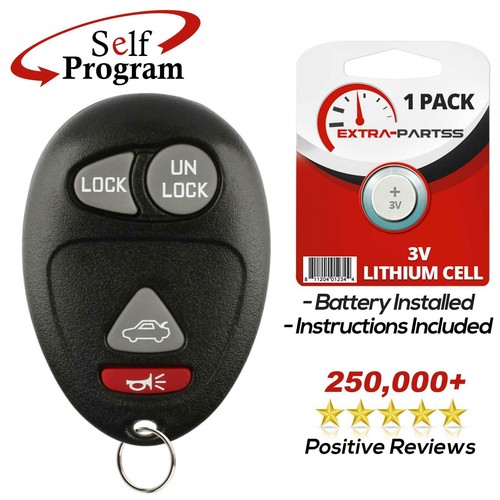 For 2002 2003 2004 2005 2006 2007 Buick Rendezvous Keyless Entry Remote ...
