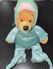 The Disney Store Vintage Winnie the Pooh Fish Zodiac Pisces Bean Bag Plush Toy