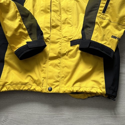 The North Face Mens Vintage Gore Tex Jacket Rare Y2K GorpCore - Picture 8 of 17