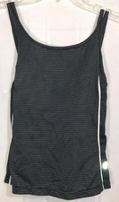 NWT Pearl Izumi Black Women's Size  XS Ultrastar Select Series Striped Cami Top