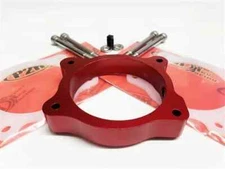 P2R Throttle Body Spacer & Gasket Kit For Genesis Coupe 3.8 2010 - 2012  | RED