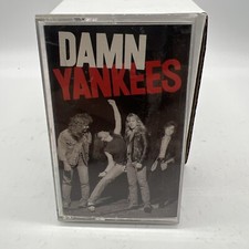 Damn Yankees by Damn Yankees Self-Titled Cassette, 1990, Warner Bros. Record A