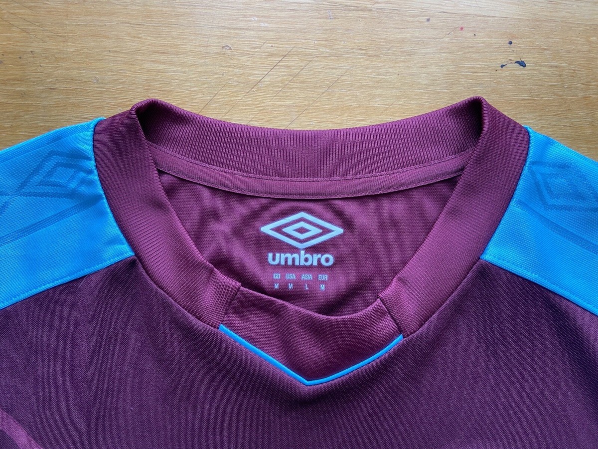 Maillot De Match Porté West Ham United 2018/19 - Domicile - Taille M - Numéro 19 - Umbro