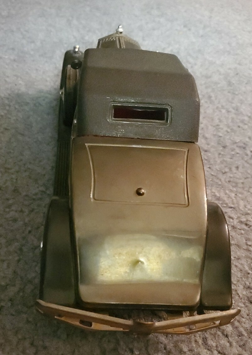 Vintage 1931 ROLLS ROYCE Toy Car AM Radio | eBay