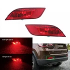 JDM LED REAR BUMPER TAIL BRAKE FOG LIGHTS W/WIRE BULB FOR Jeep Compass 2017-2025