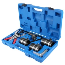 Piston Ring Service Tool Set Engine Ratchet Cleaning Expander Compressor