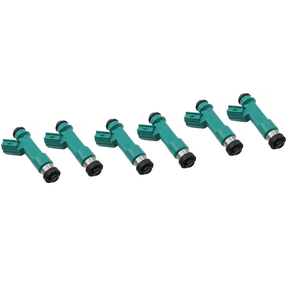 6 PCS Fuel Injector For TOYOTA 4RUNNER FJ CRUISER TACOMA TUNDRA 2005-2011 FJ787 Foto 3 de 4