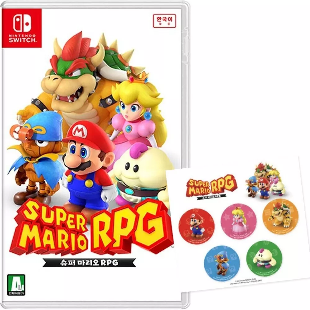 Super Mario RPG - Jeux Switch