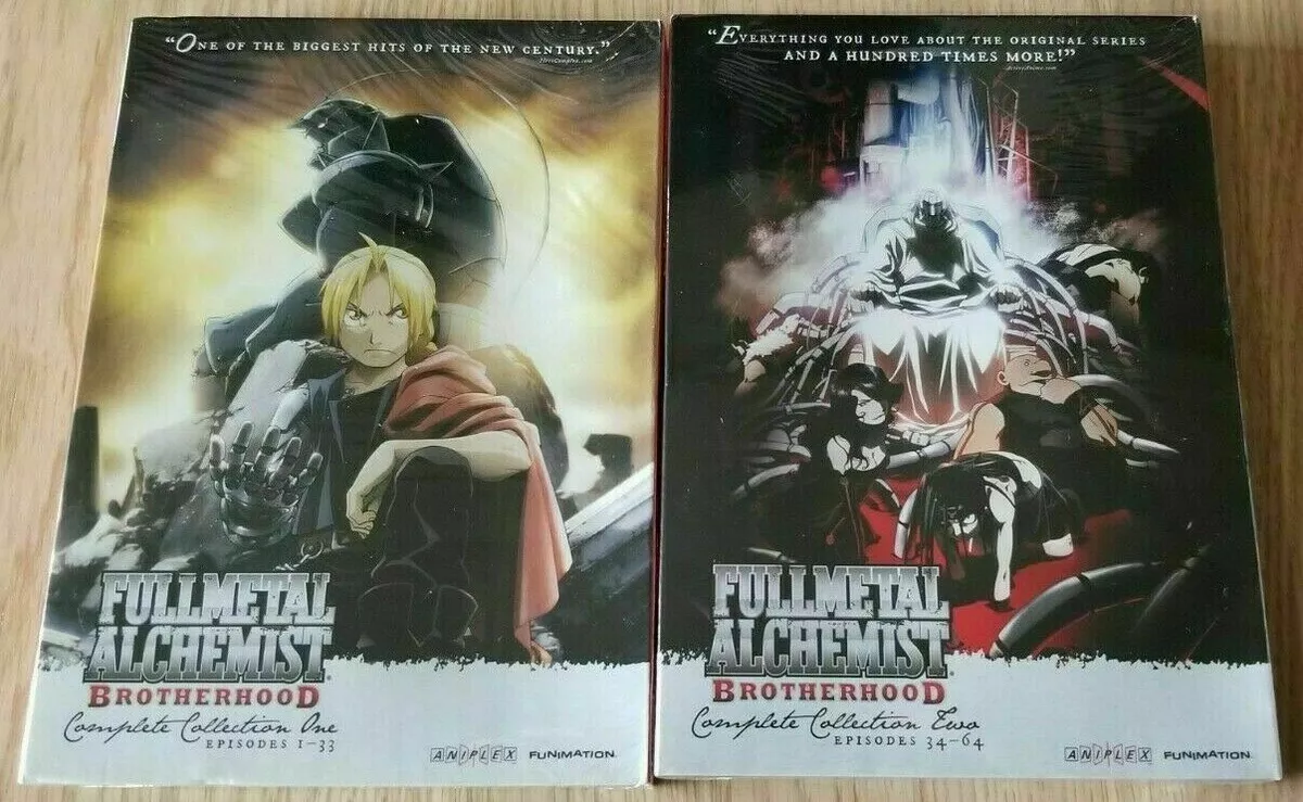 Fullmetal Alchemist: Brotherhood Complete Collection One