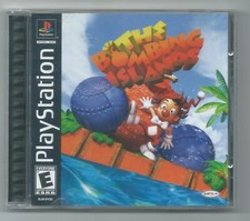 The Bombing Islands (Sony PlayStation 1, PS1) Complete - NR MINT - BLACK LABEL