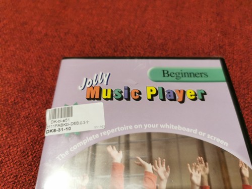 Jolly Music Player Beginners - PC & Mac - New And Sealed - 第 3/5 張圖片