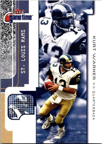 2001 Fleer Game Time Football - Check Listing For Available Players. All NM/M - Picture 5 of 101