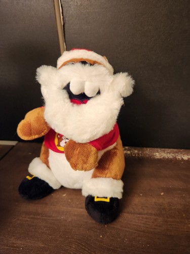 Buc-ee's Santa Bucee's Beaver Holiday Christmas Medium Plush Bucees Buc-ees 11" - Picture 2 of 5