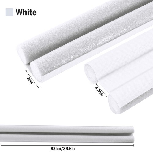 Under Door Bottom Seal Strip Stopper Door Draft Guard Soundproof Strip Stopper - Picture 49 of 69
