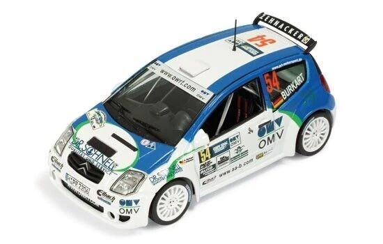 Ixo 1/43 RAM672 - Citroën C3 WRC #11 - Rallye De Corse 2018 - Loeb/Elena
