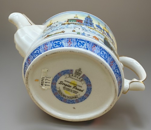 James Sadler Vintage Teapot Russia’s 19th Century “SERGIEV POSAD” Made in UK - Picture 5 of 5