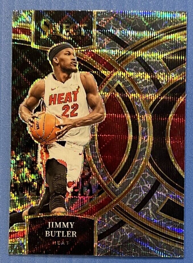 2023-2024 Panini Select JIMMY BUTLER #40 Premier Level 2023-2024 Panini Select JIMMY BUTLER #40 Premier Level