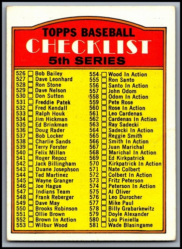 1972 Topps Baseball Cards - You Pick - aaalvins - Picture 124 of 133