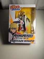 Anime Heroes Naruto Shippuden NAMIKAZE MINATO (Bandai, 2020) 