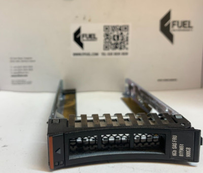 Lenovo Server 2,5 Zoll Festplatte Caddy, P/N:44T2216, - 900GB SAS
