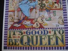 UNUSED 1990 vintage greeting card Mary Engelbreit BIRTHDAY It's Good To Be Queen — photo 4