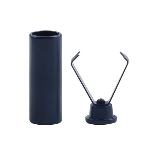 2Pcs Metal Drawstring Cord With Lid Locks DIY Fastener Stoppers Ends Caps Buckle - Picture 39 of 45