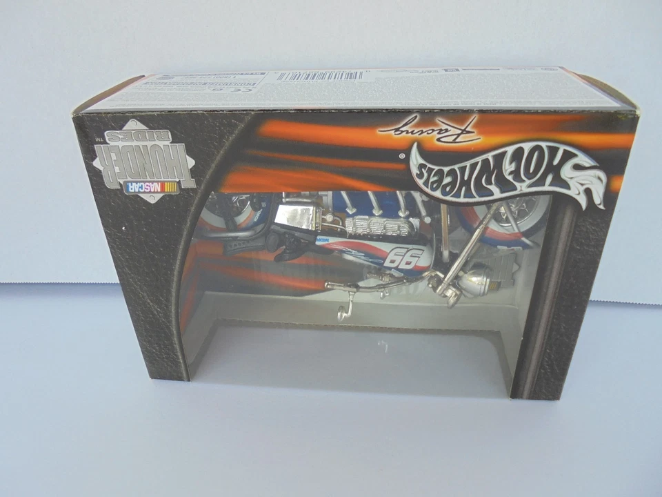 Jeff Burton #99 SUPERGARD Nascar 2001 THUNDER RIDE HARLEY HOG MOTORCYCLE Diecast - Image 4 of 4