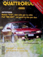 Quattroruote 478 1995 F50 nasce la SuperFerrari. Bravo e Brava in prova [Q81]