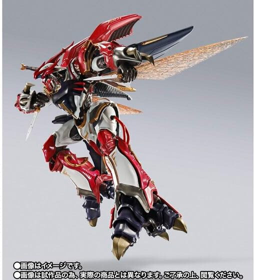 BANDAI L BUILD BELLVINE 未開封 Premium BANDAI METAL BUILD DRAGON SCALE BELLVINE Aura Battler