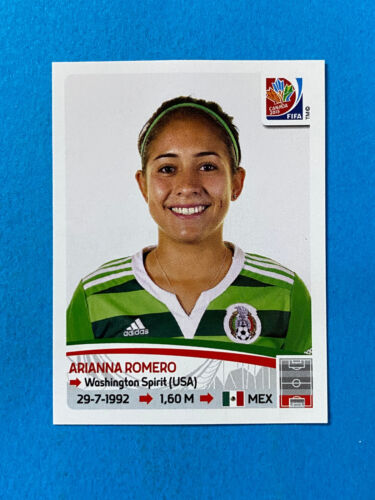 Panini FIFA Women's World Cup Canada 2015 Stickers WC 2015 a Scelta 251-478 🟡🟡 - Imagen 216 de 227