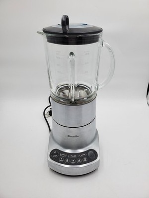 Breville BBL600XL Ikon Hemisphere Blender w/ 48 oz Glass Pitcher