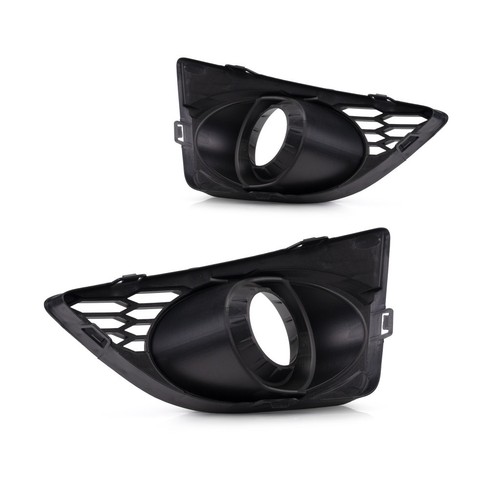 Par de luces antiniebla delanteras SE/Sport para Ford Fusion 2010-2012 con bisel conductor y pasajero - Imagen 2 de 7