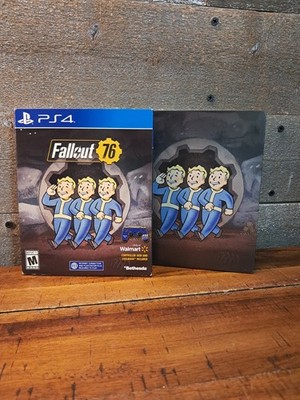 Fallout 76 PS4 SteelBook Limited Edition 
