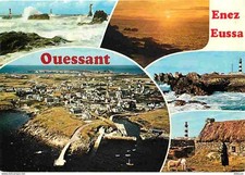Carte Postale - 29 - Ile d'Ouessant - Multivues - Moutons - Bergère - Voir Scans