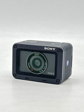 SONY DSC-RX0M2 RX0 II 4K Action Camera Black