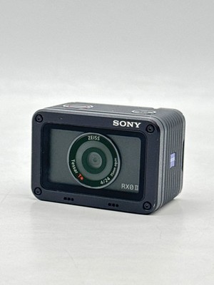 SONY DSC-RX0M2 RX0 II 4K Action Camera Black