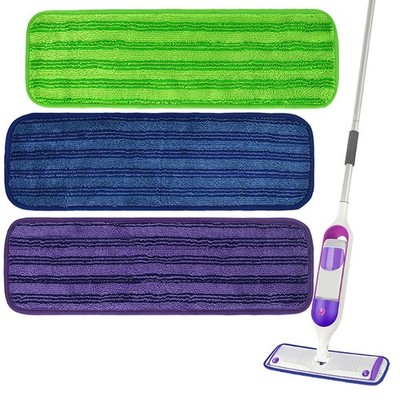 Pads Nachfüllpads für Swiffer PowerMop Mikrofaser Power Mop Pads Lila