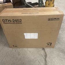 Wacom DTH-2452 23.8" Full-HD Pen Display with Multi-Touch Functionality NIB